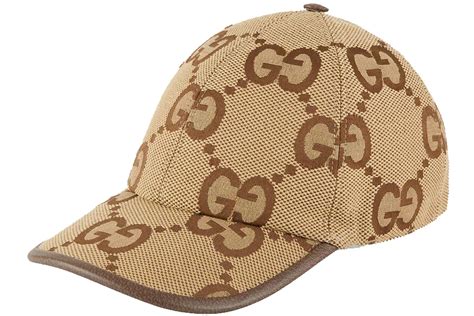 Gucci canvas baseball hat